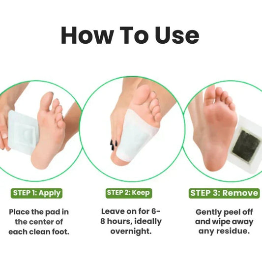 Kinoki Detox Foot Pads – 2 Boxes for Rs. 2199 | Free Delivery