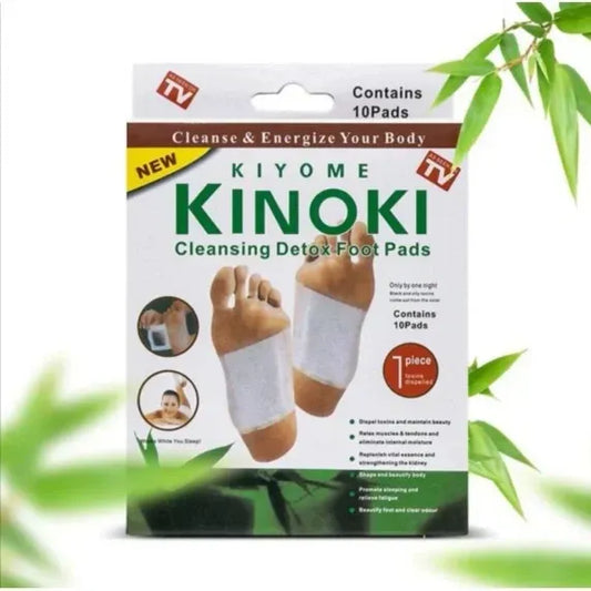 Kinoki Slimming & Detox Foot Patches (Set of 10 Patches)