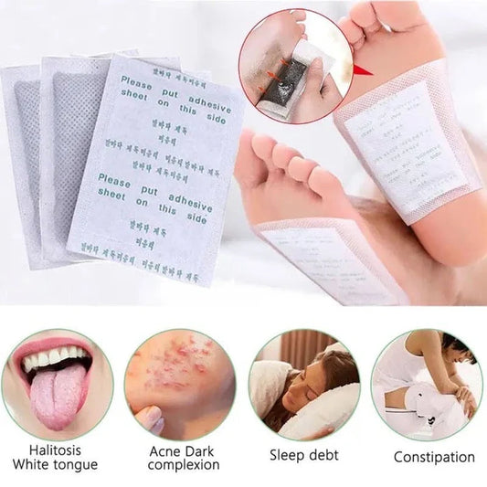 Kinoki Herbal Foot Patches – 10 Pads (Foot Care Patch)