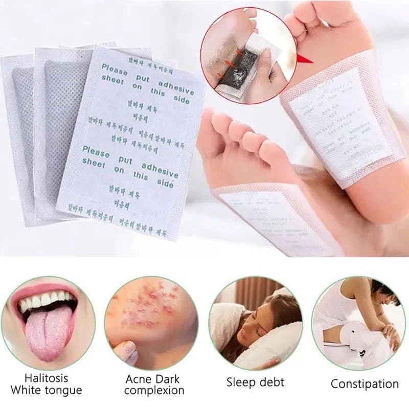 Kinoki Slimming & Detox Foot Patches (Set of 10 Patches)