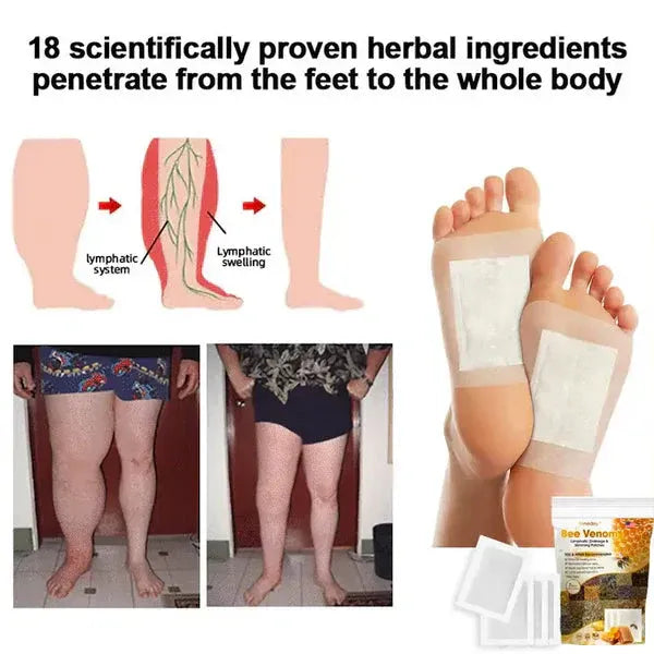 Kinoki Herbal Foot Patches – 10 Pads (Foot Care Patch)