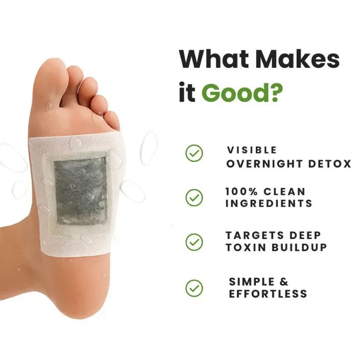 Kinoki Detox Foot Pads – 2 Boxes for Rs. 2199 | Free Delivery