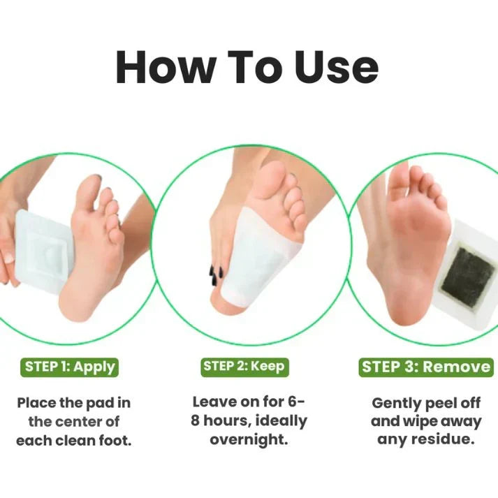 Kinoki Detox Foot Pads – 2 Boxes for Rs. 2199 | Free Delivery